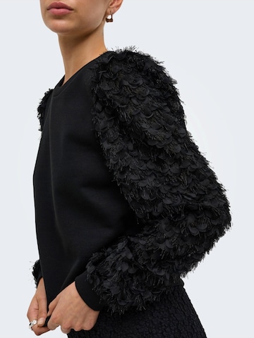 ONLYSweater majica 'ONLLAVIN' - crna boja