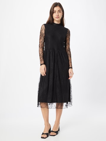 Soyaconcept - Vestido 'HAVANNA' en negro: frente