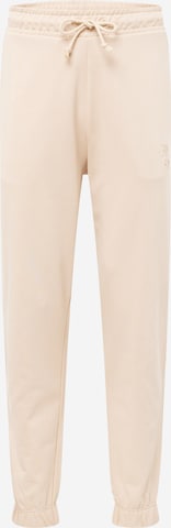 Pantalon 'Dchard' HUGO Red en beige : devant