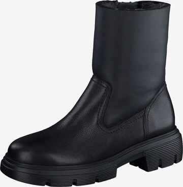 Bottines Paul Green en noir : devant