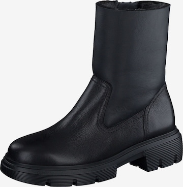 Paul Green Ankle Boots in Black: front