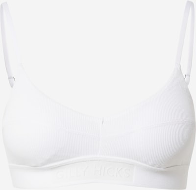 Sutien Gilly Hicks pe alb, Vizualizare produs