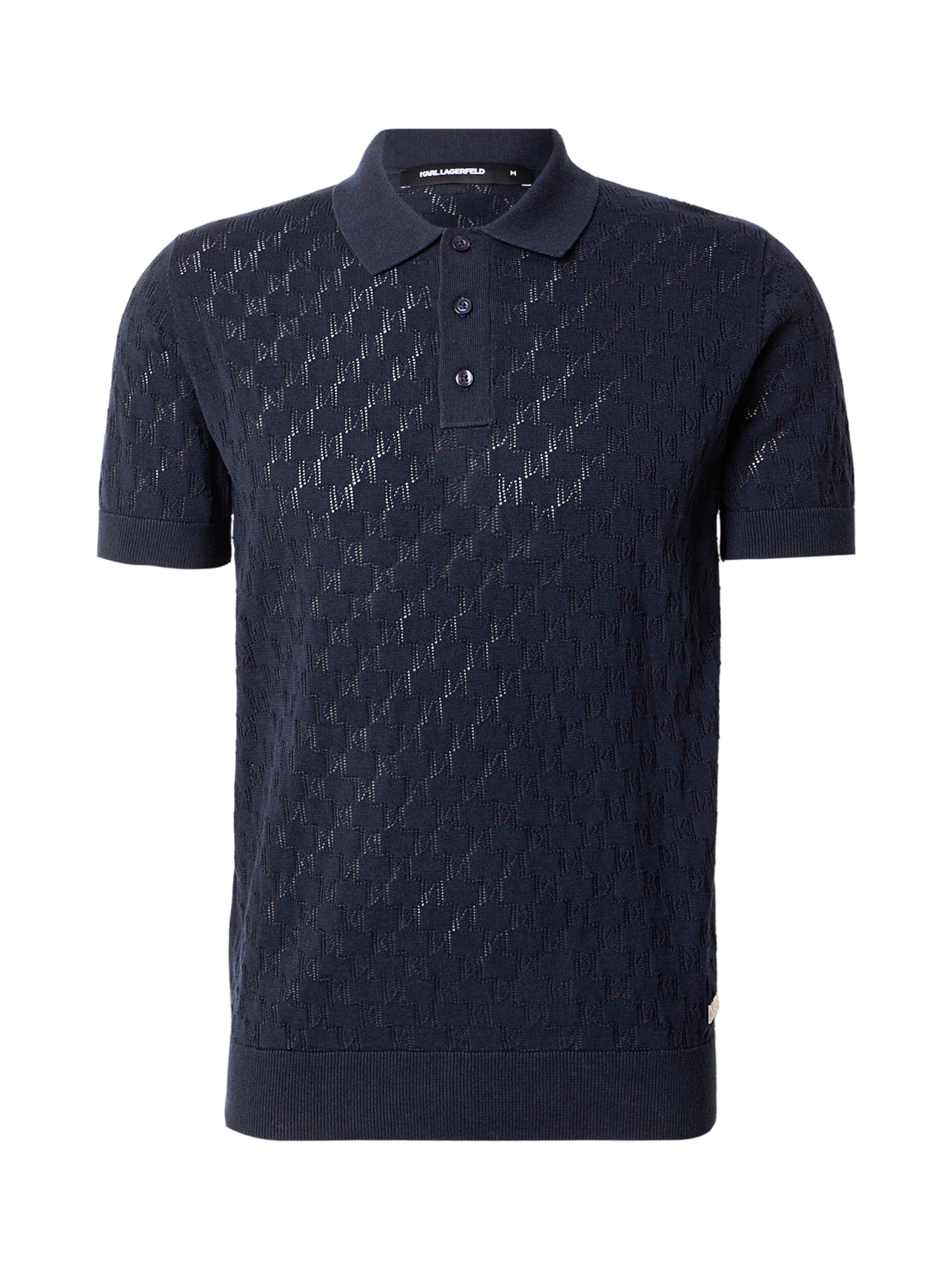 Karl Lagerfeld Πουλόβερ σε μπλε: μπροστά