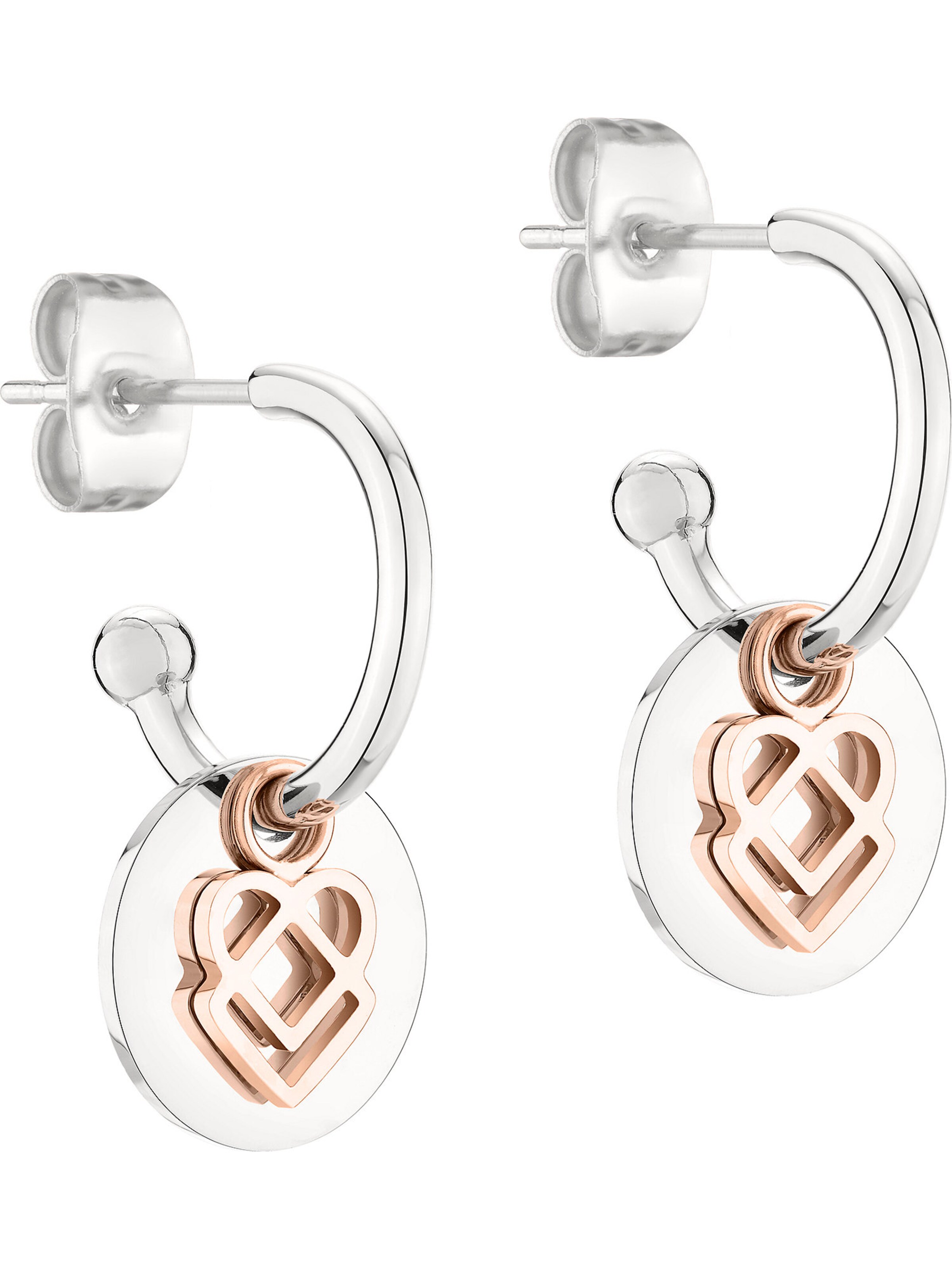 Liebeskind Berlin Earrings in Silver: front