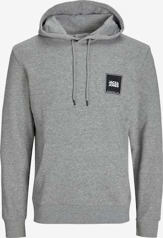 JACK & JONES Sweatshirt 'Rover' i grå: forside