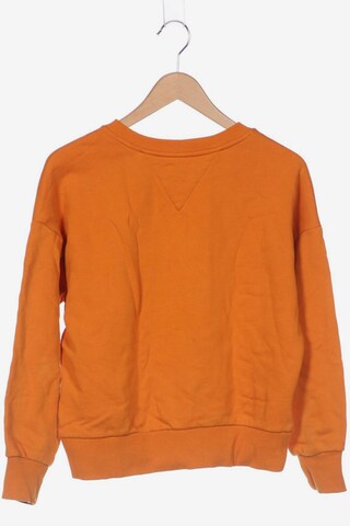 BIG STAR Sweatshirt & Zip-Up Hoodie in S in Orange