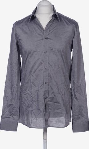 HUGO Hemd L in Grau: Vorderseite