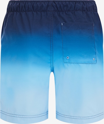 WE Fashion - Bermudas en azul