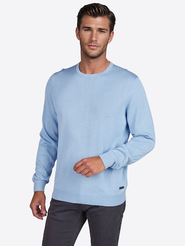 PIERRE CARDIN Pullover in Blau: Vorderseite