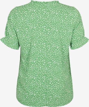 Bluză 'EANNI' de la Zizzi pe verde
