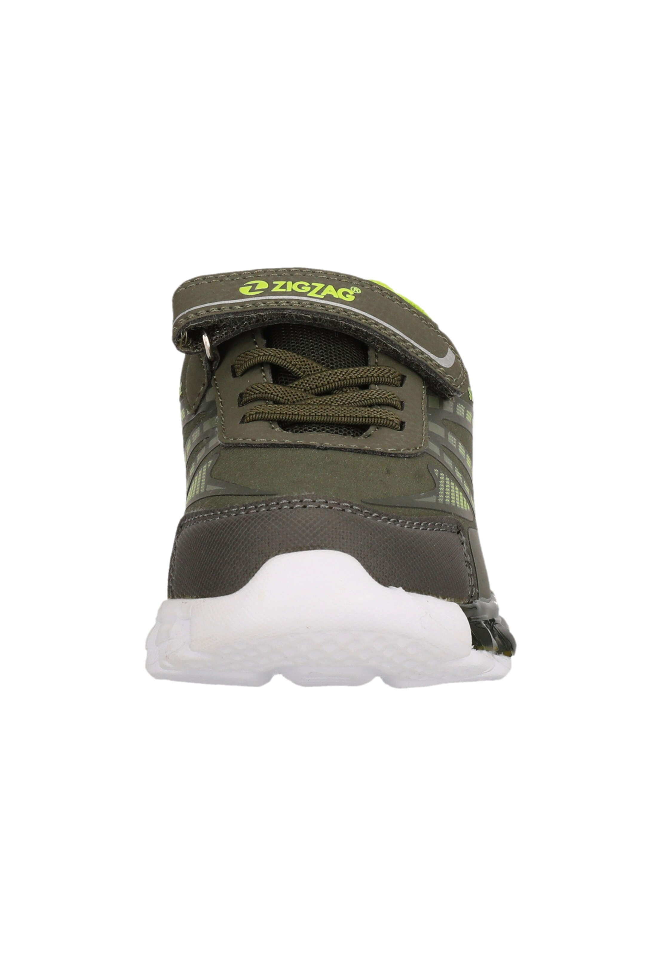 ZigZag Sneakers 'Nunstu' in Green