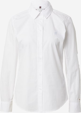 TOMMY HILFIGER - Blusa en blanco: frente