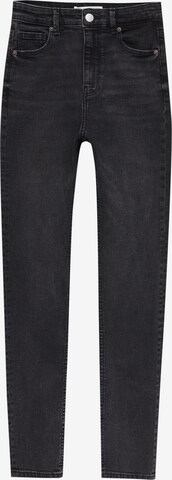 Pull&Bear Skinny Jeans in Grau: predná strana