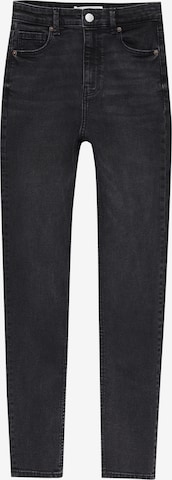 Pull&Bear Jeans in Grey: front