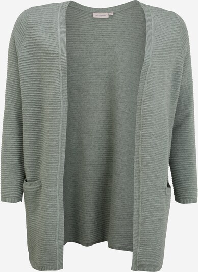 ONLY Carmakoma Strickjacke 'KARIA' in smaragd, Produktansicht