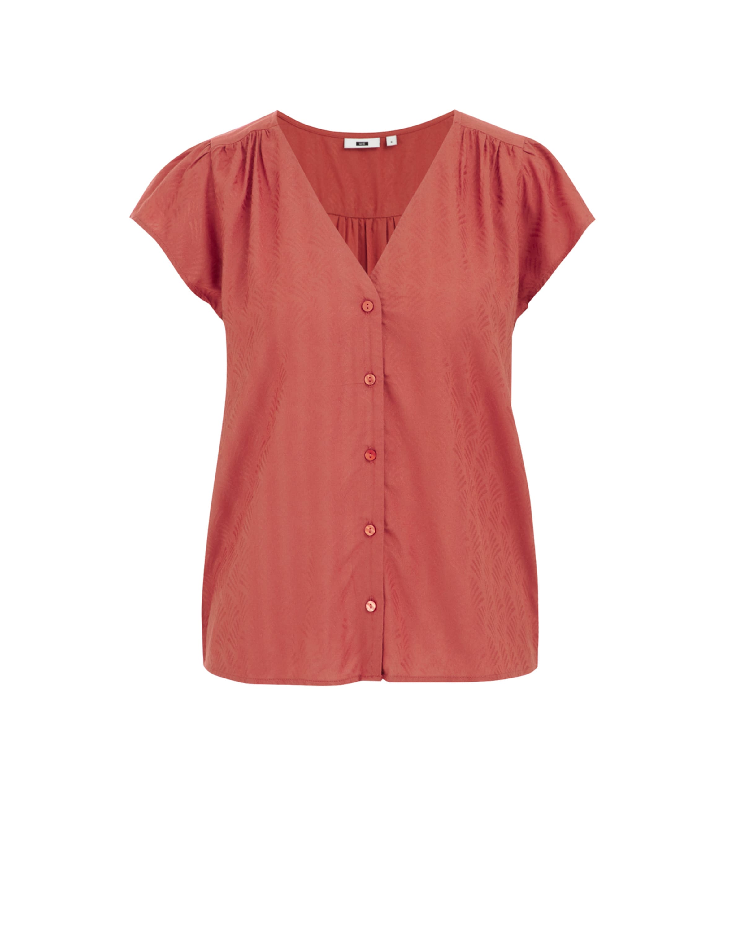 brūns WE Fashion Blūze: no priekšpuses