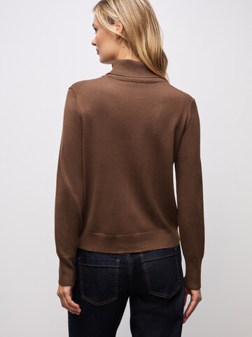 STREET ONE Pullover in Braun