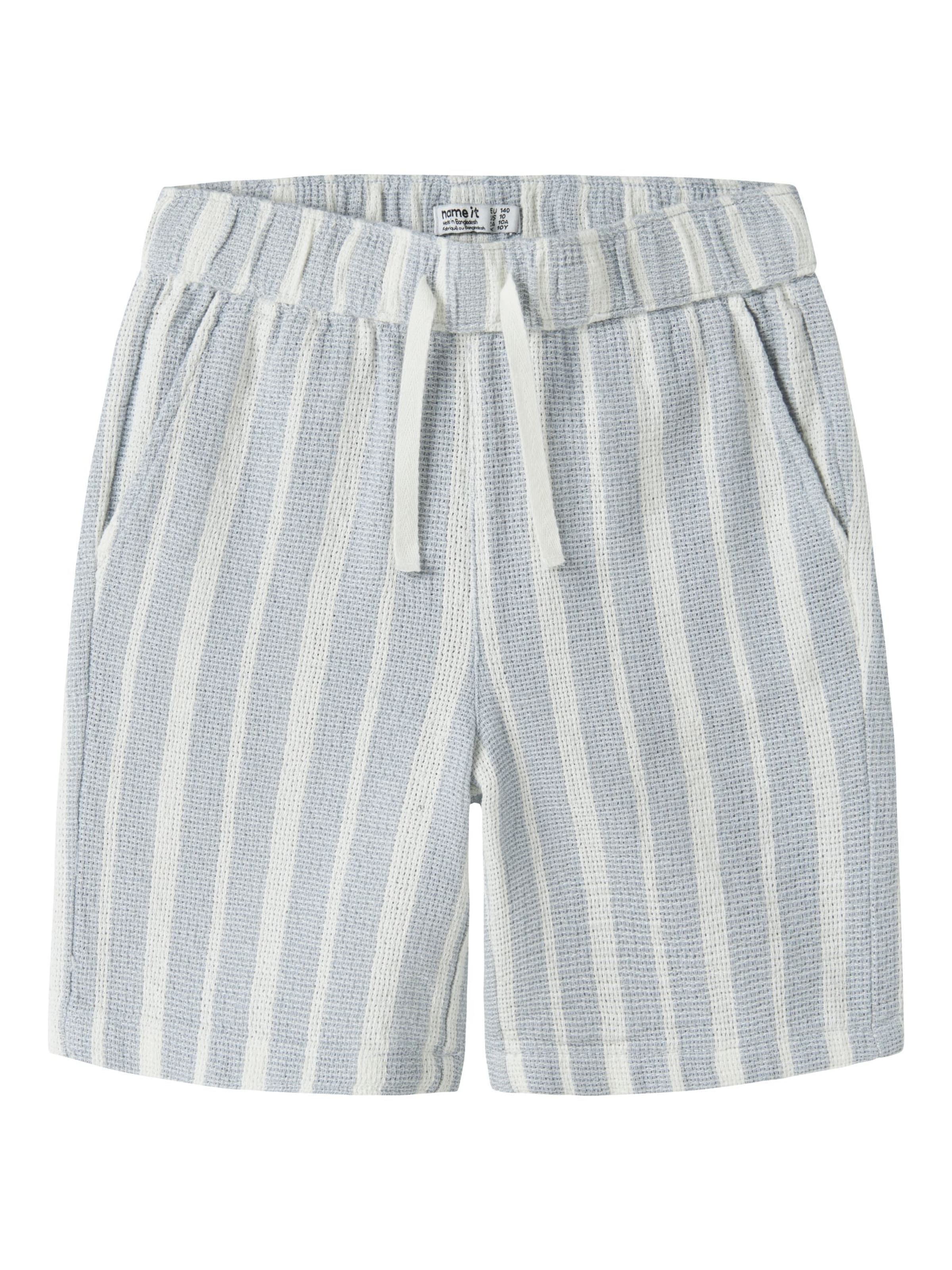 NAME IT - regular Pantalón en azul: frente
