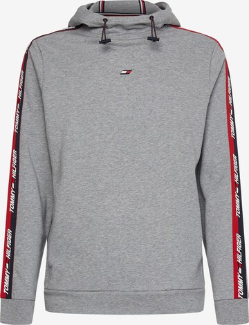 Tommy Hilfiger Sport Sweatshirt in Grey: front