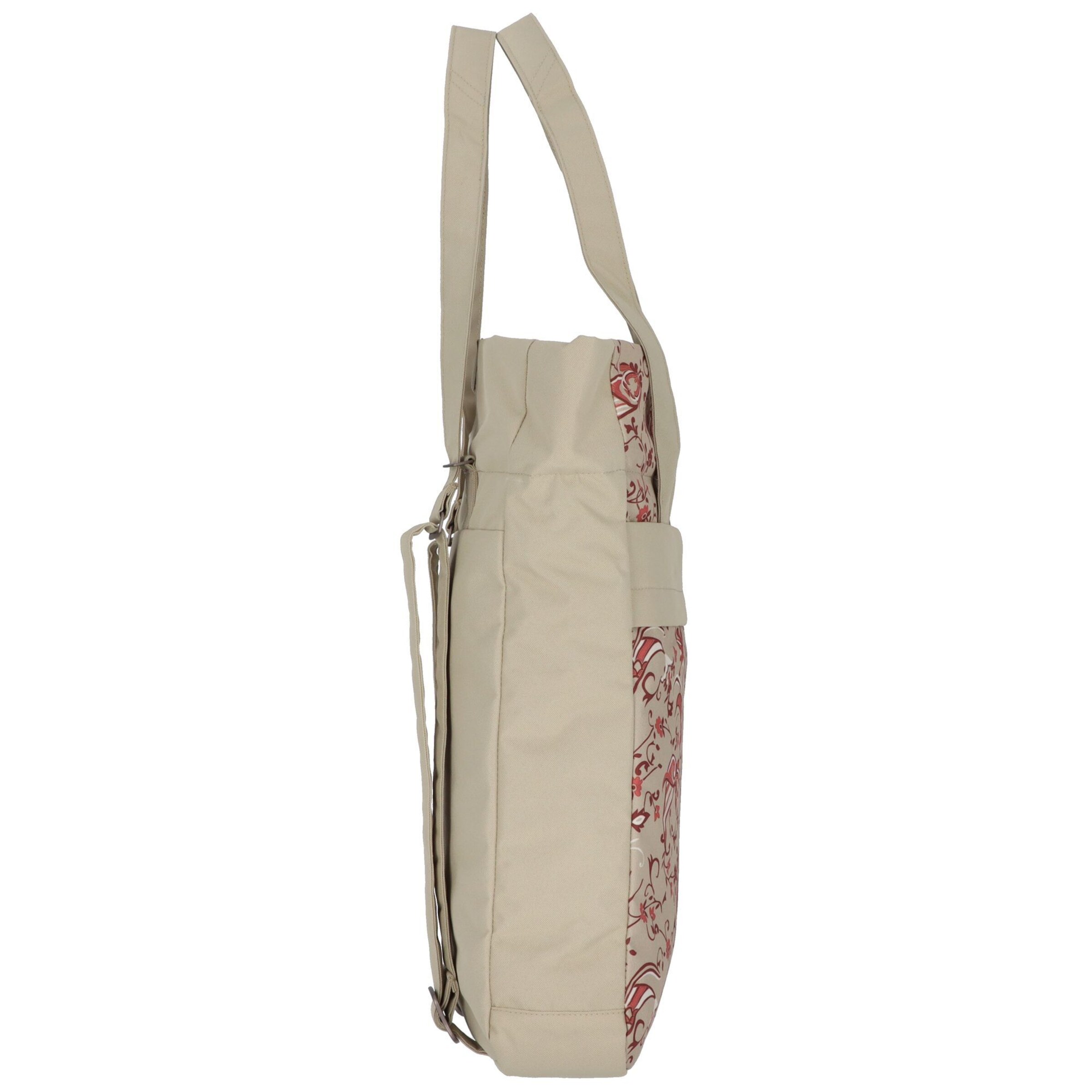 JACK WOLFSKIN Shoulder Bag 'Piccadilly' in Beige