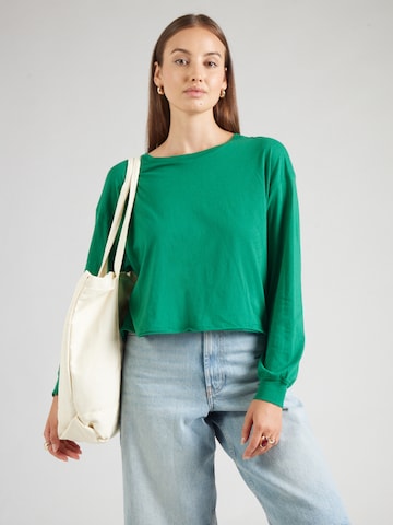 Tricou 'APOLY' de la AMERICAN VINTAGE pe verde: față