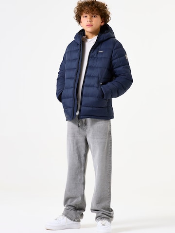Veste d’hiver GARCIA en bleu