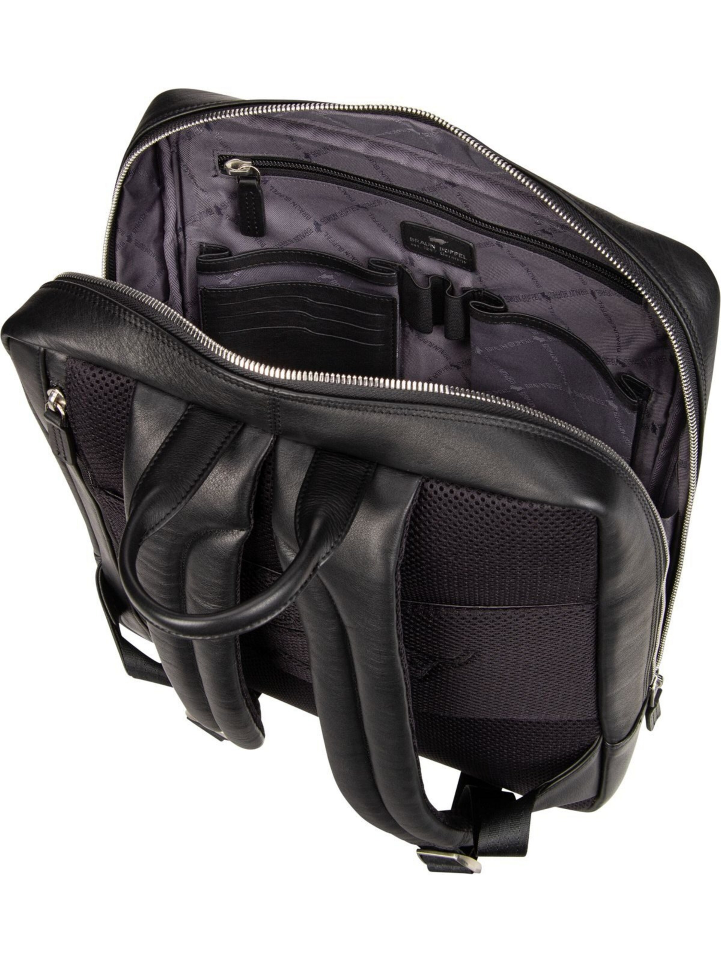 Braun Büffel Backpack in Black