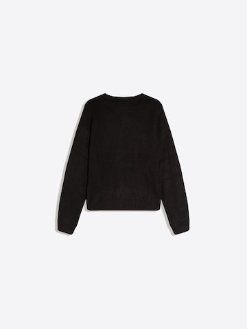 Bershka Pullover i sort