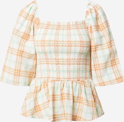 Résumé Bluza 'Elma' u menta / narančasta / bijela, Pregled proizvoda