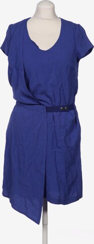 PATRIZIA PEPE Kleid XL in Blau: predná strana