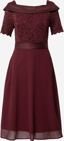 APART Cocktail Dress in Red: front