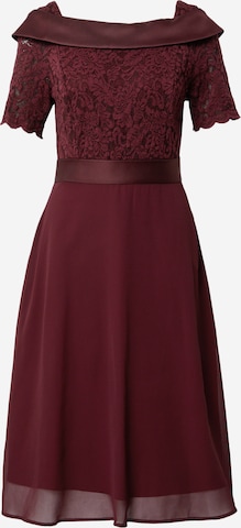 APART Cocktail Dress in Red: front