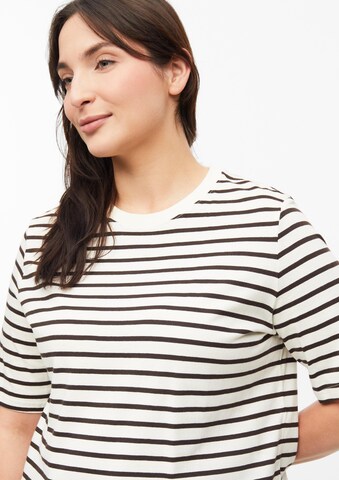 T-shirt s.Oliver CURVE en marron