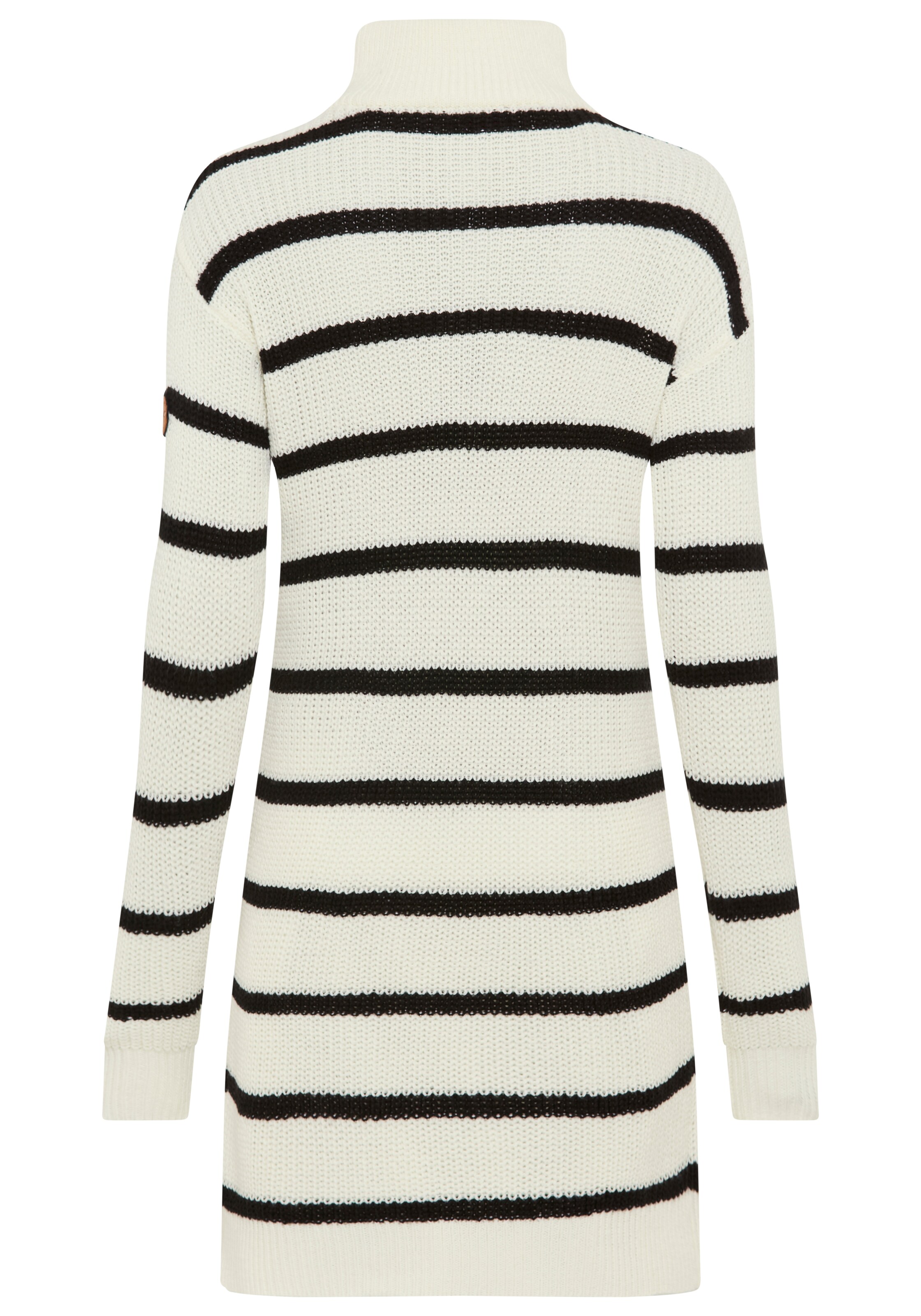 KangaROOS Knitted dress in White