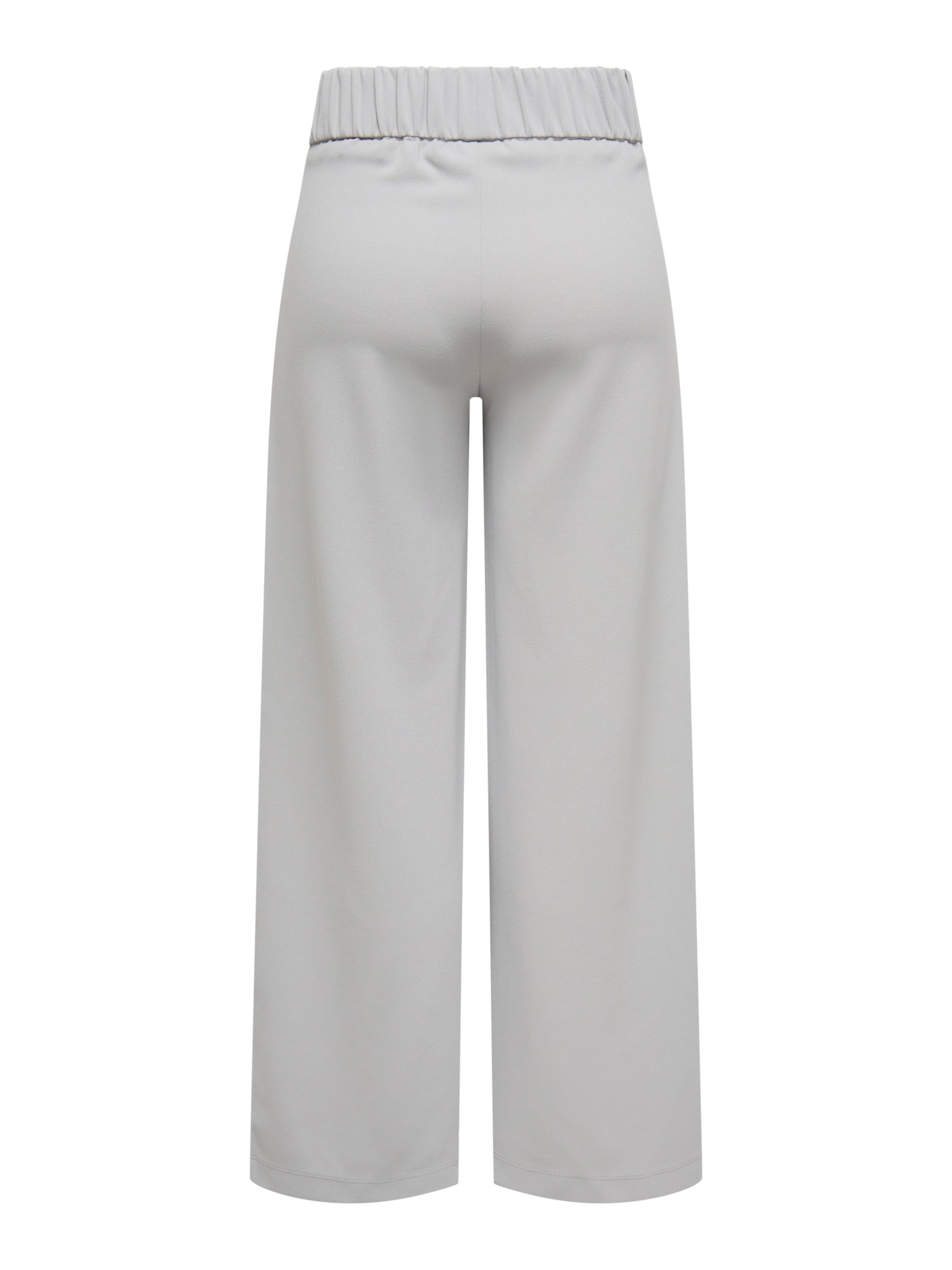 JDY Wide leg Pleat-Front Pants 'JDYGeggo' in Grey