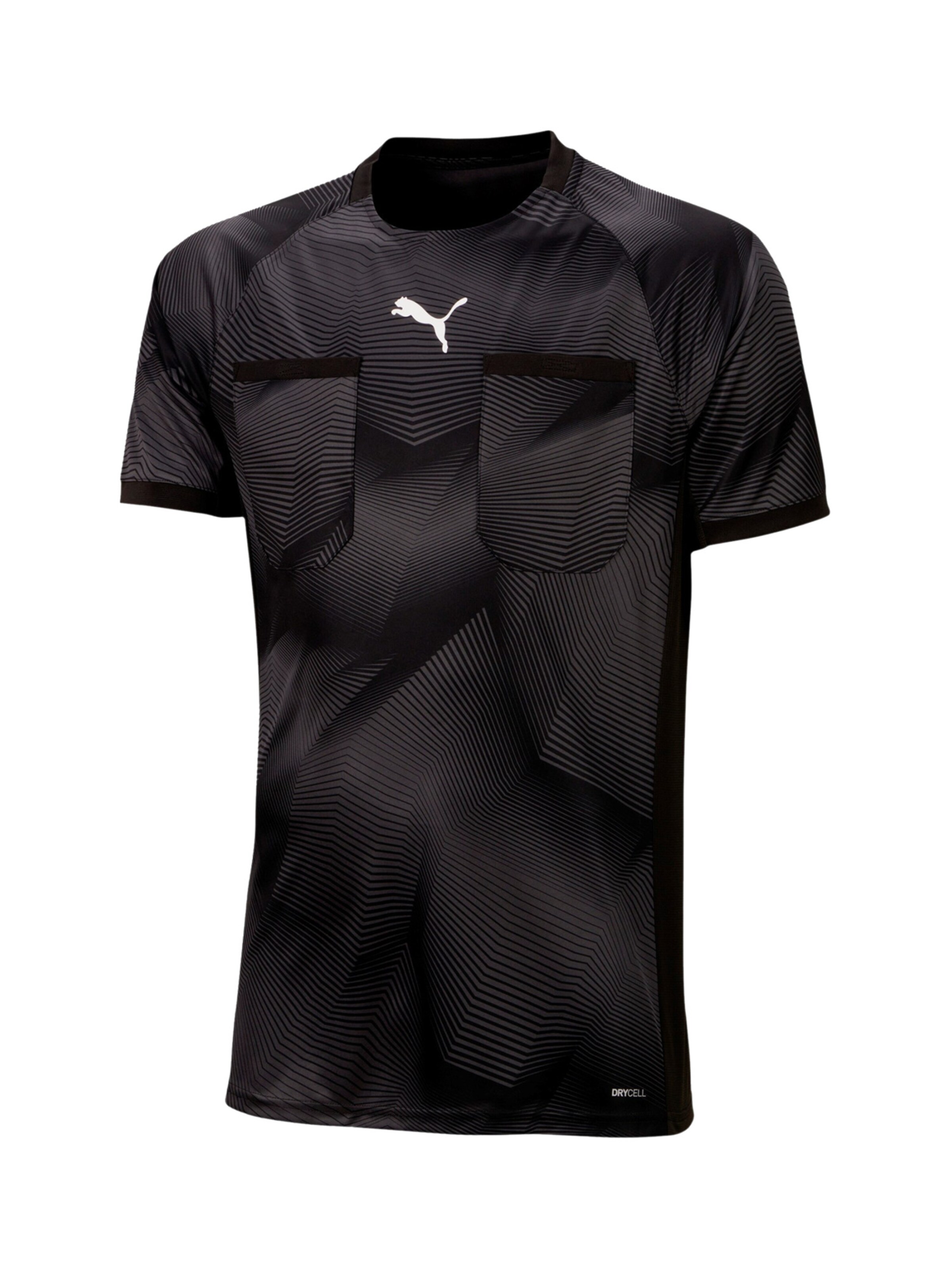 PUMA Jersey in Black: front
