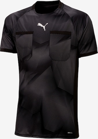 PUMA Jersey in Black: front