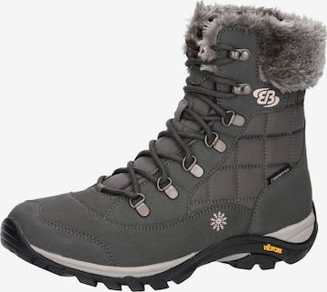 Brütting Boots 'Himalaya' in Grau: Vorderseite