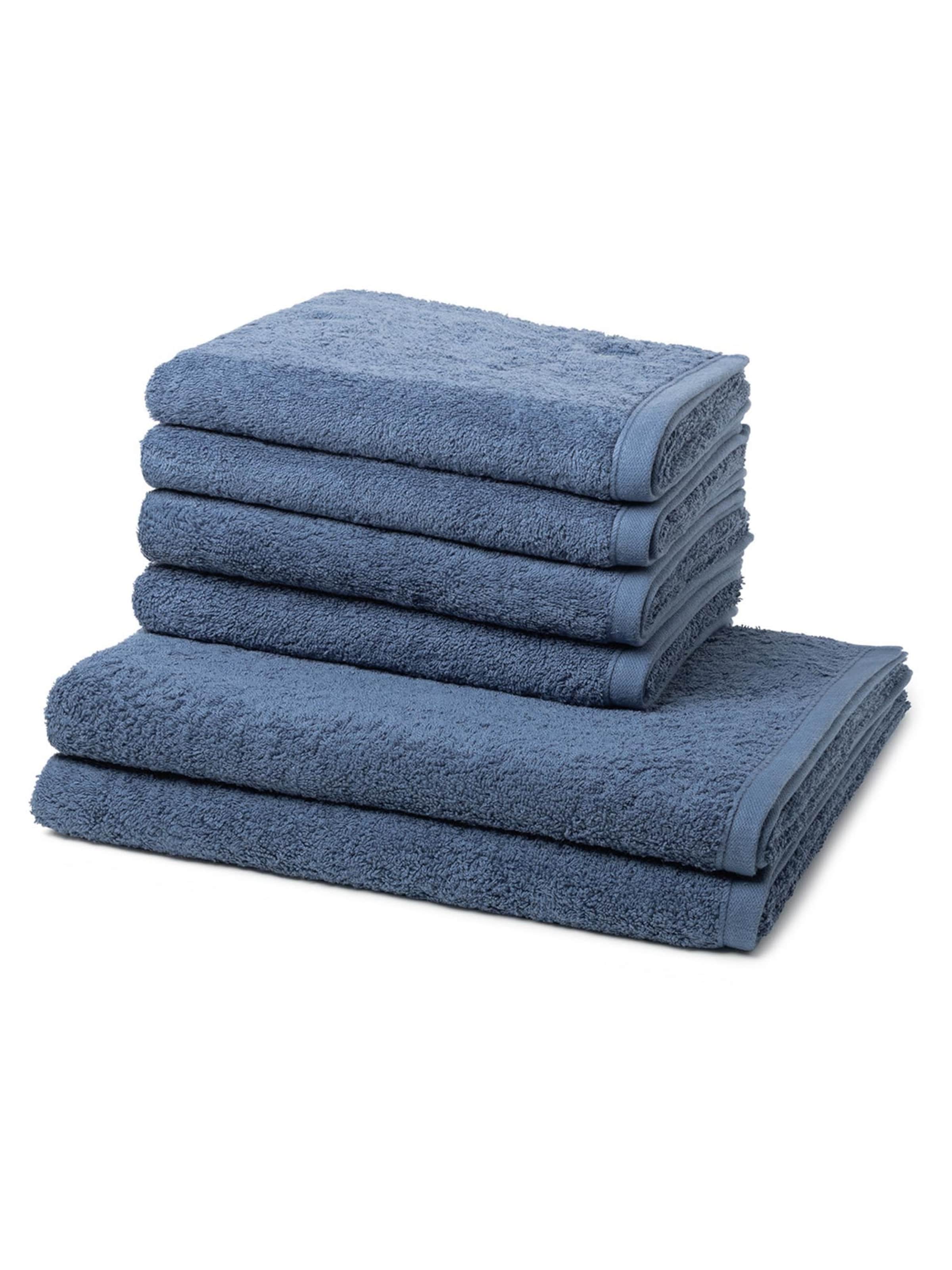 ROSS Towel 'Vita' in Blue: front