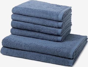 ROSS Towel 'Vita' in Blue: front