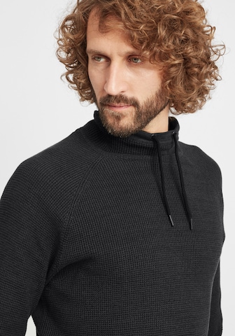 BLEND Pullover 'Comulco' in Schwarz