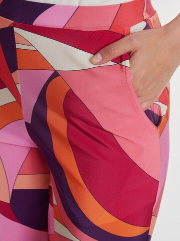 Ana Alcazar Regular Trousers ' Prasia ' in Mixed colours