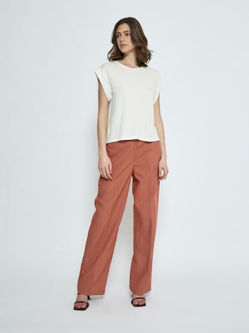 T-shirt 'Averly' Peppercorn en blanc