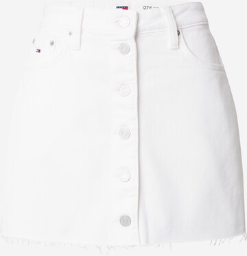 Jupe Tommy Jeans en blanc : devant