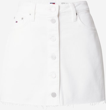 Gonna di Tommy Jeans in bianco: frontale