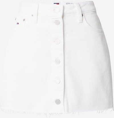 Tommy Jeans Jupe en blanc denim, Vue avec produit