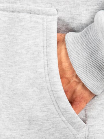 Veste de survêtement 'Fortes' Smilodox en gris