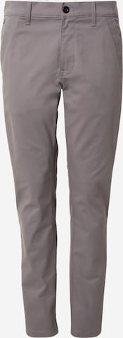 G-STARSlimfit Chino hlače - siva boja: prednji dio