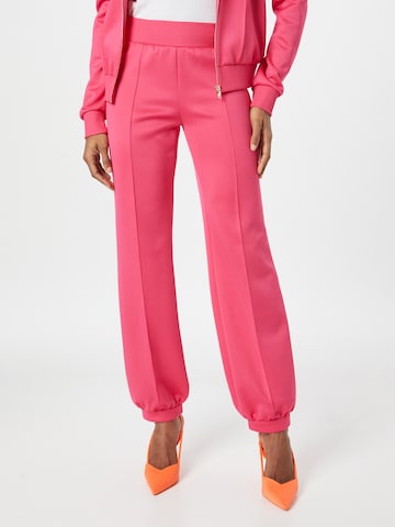 PATRIZIA PEPE - Pantalón bombacho en rosa: frente