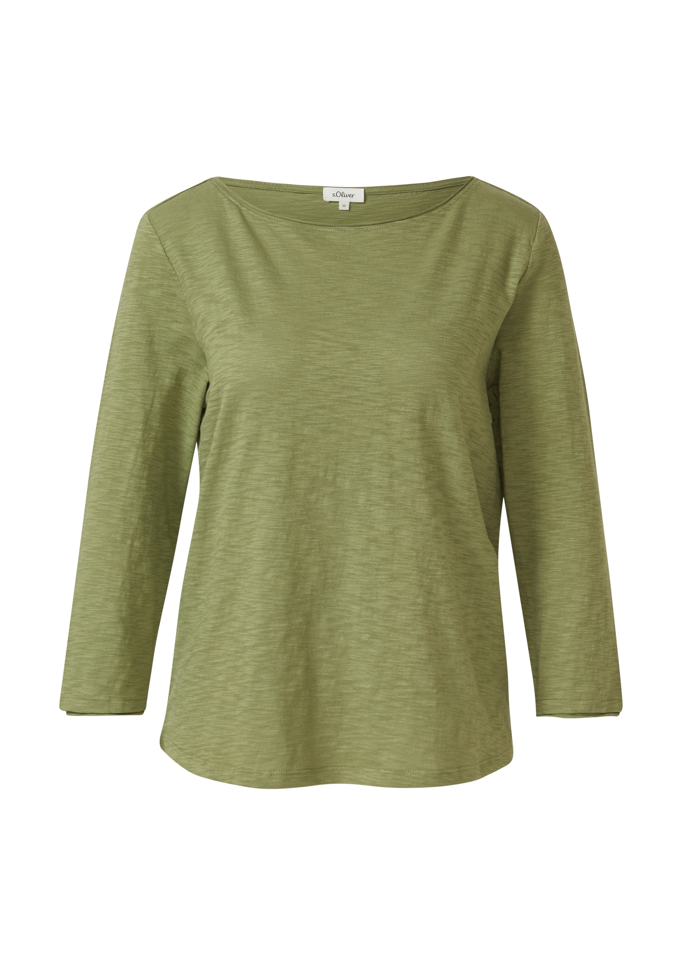s.Oliver Shirt in Grün: Vorderseite